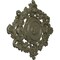 Ekena Millwork Katheryn Ceiling Medallion, Hand-Painted Painted Turtle, 22 1/2"W x 30 3/8"H x 1 1/2"P CM30KTPTF - alternate 3